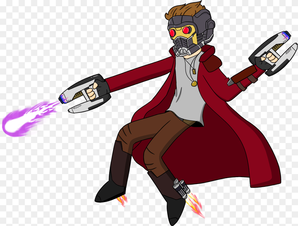 Star Lord Character Only By Alexchitmon Cartoon, Book, Comics, Publication, Adult Free Transparent Png