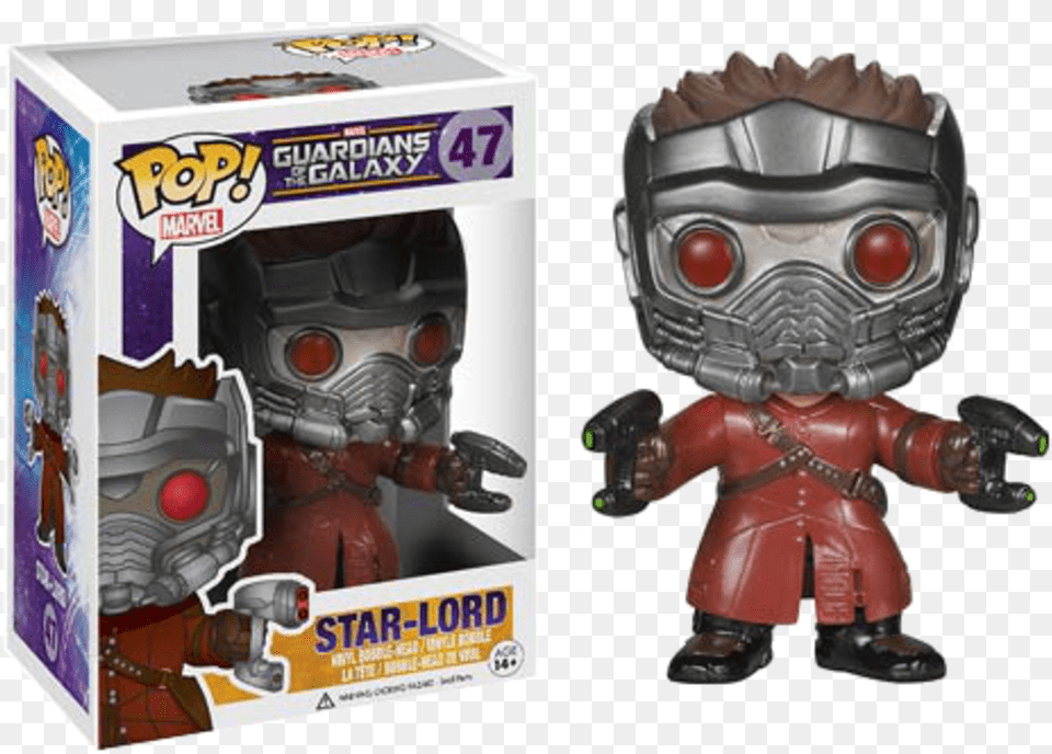 Star Lord Chase Pop Full Size Download Seekpng Guardians Of The Galaxy Funko, Robot, Toy, Helmet, Person Free Transparent Png