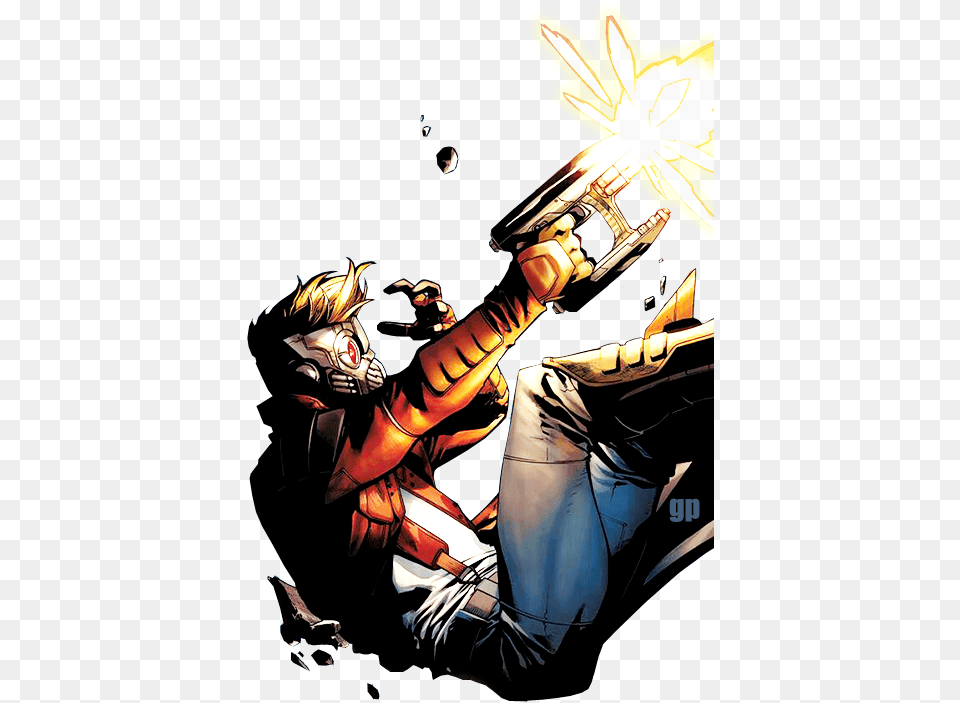 Star Lord Comic, Book, Comics, Publication, Adult Free Png