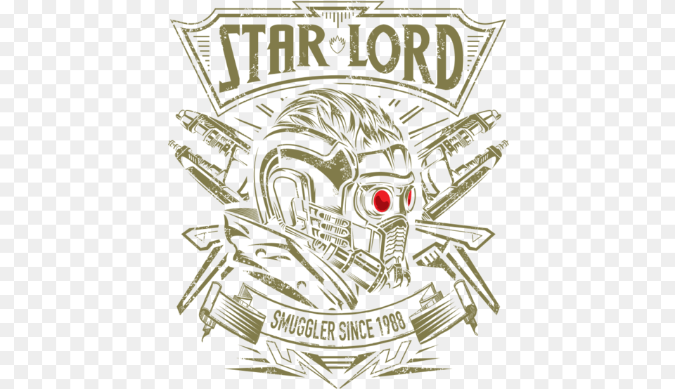 Star Lord Dot, Emblem, Logo, Symbol, Badge Png
