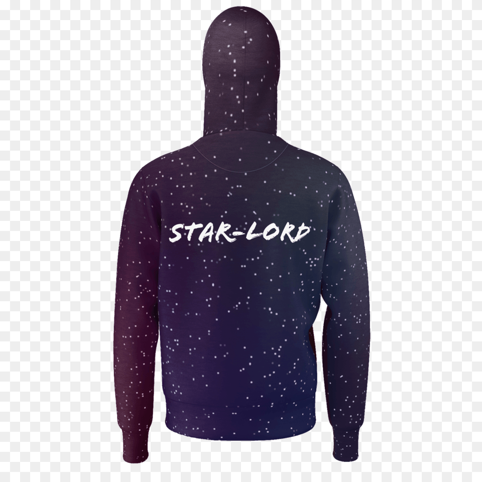 Star Lord Forhumanpeoples, Clothing, Hoodie, Knitwear, Long Sleeve Png Image