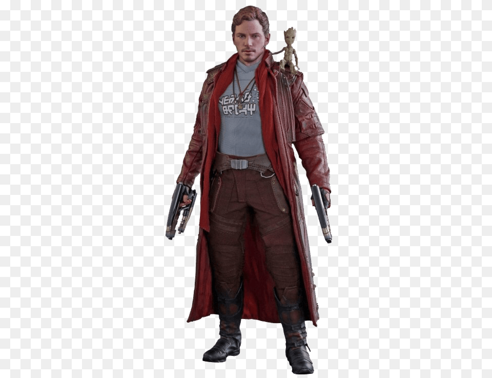Star Lord Guardians Of The Galaxy Vol 2 Star Lord, Clothing, Coat, Costume, Jacket Free Png Download
