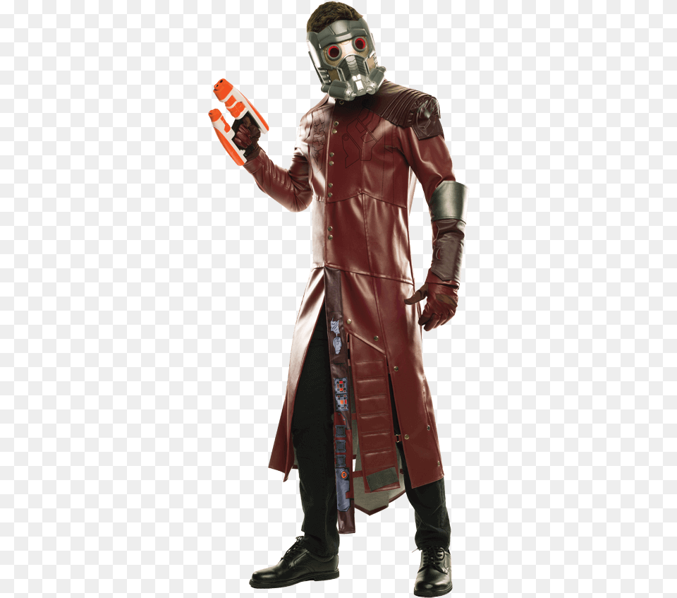 Star Lord Grand Heritage Costume Guardians Of The Galaxy Starlord Costume, Clothing, Coat, Person, Adult Png Image