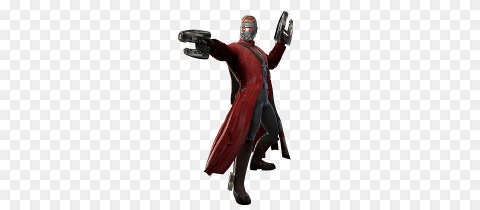 Star Lord Guardians Of The Galaxy Movie Costume, Adult, Male, Man, Person Free Transparent Png