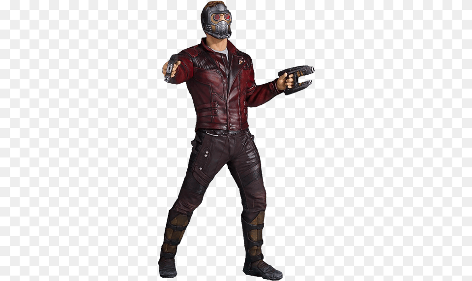 Star Lord Guardians Of The Galaxy Vol, Person, Clothing, Coat, Costume Png Image