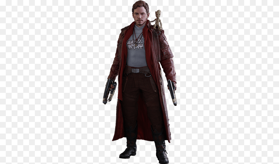 Star Lord Guardians Of The Galaxy Vol, Clothing, Coat, Jacket, Adult Png Image