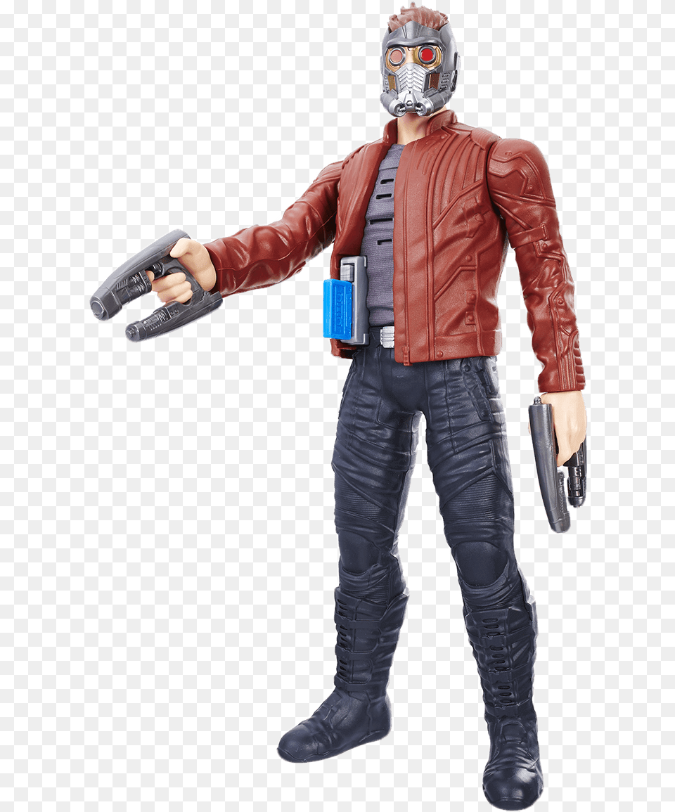 Star Lord Hd Images Guardians Of The Galaxy Star Lord, Jacket, Clothing, Coat, Person Png