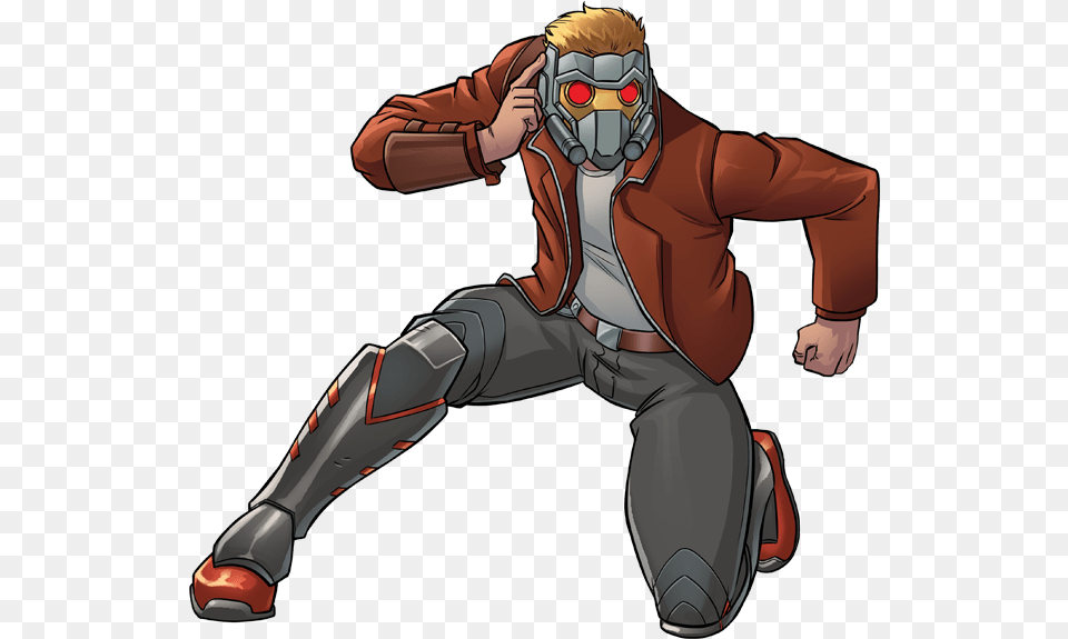 Star Lord Hd Photo Comic Star Lord, Book, Comics, Publication, Adult Png