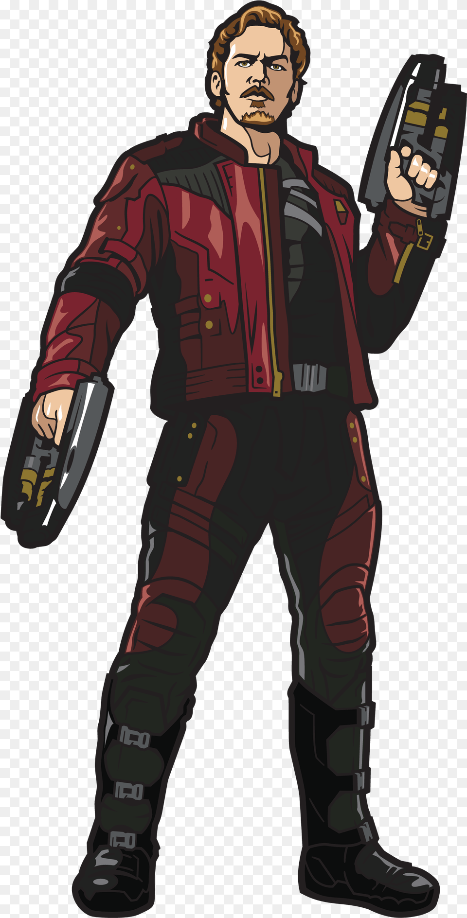 Star Lord Infinity War, Clothing, Coat, Jacket, Adult Free Transparent Png