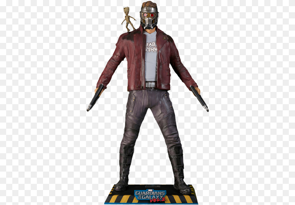 Star Lord Life Size Image Star Lord Guardians Of Galaxy, Clothing, Coat, Jacket, Adult Free Png