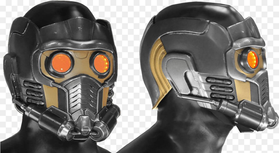 Star Lord Mask Back, Helmet Png Image