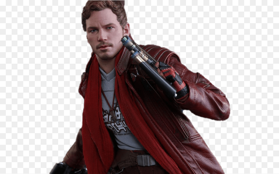 Star Lord Photo Star Lord, Clothing, Coat, Electrical Device, Photography Free Transparent Png