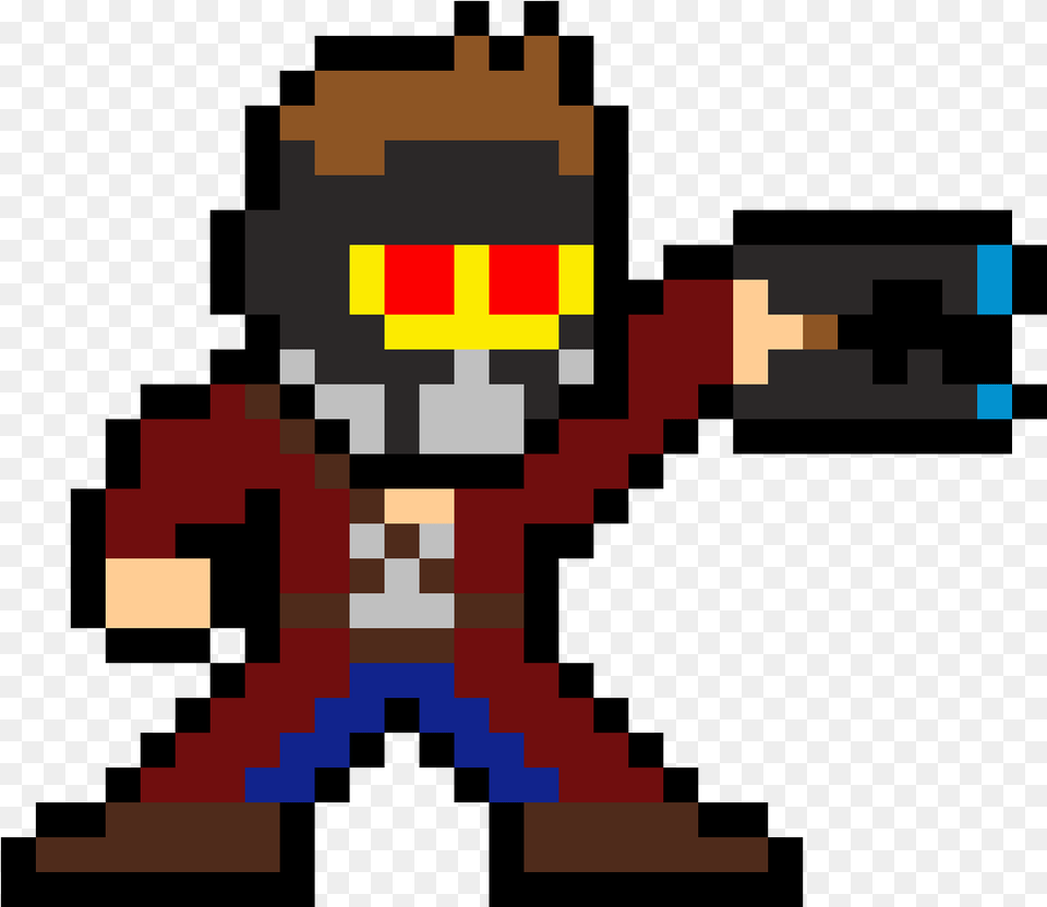 Star Lord Pixel Art, Nutcracker, First Aid Free Transparent Png