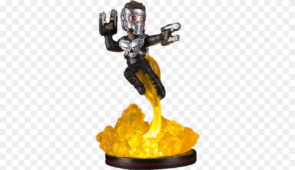 Star Lord Q Fig, Adult, Male, Man, Person Png