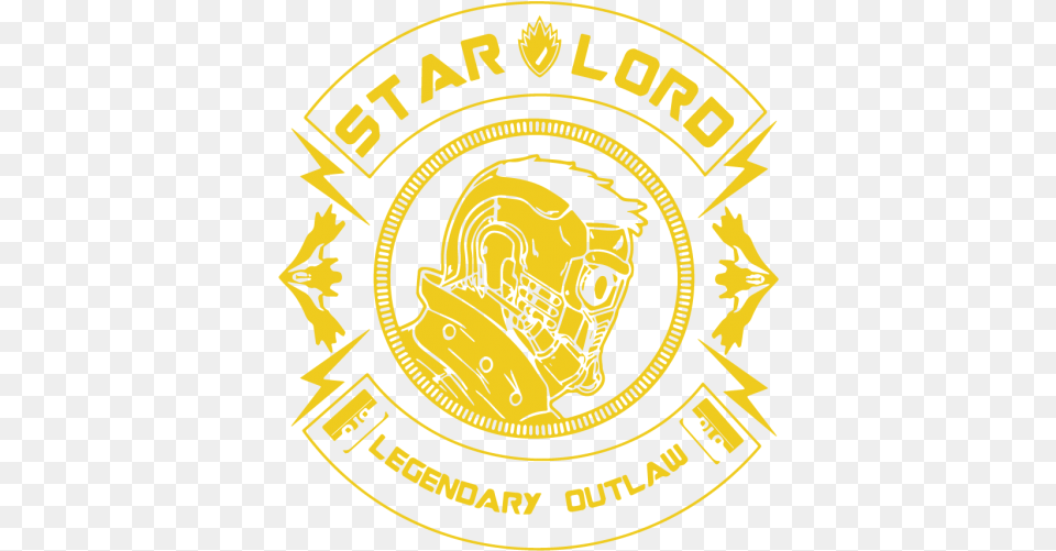 Star Lord Social Distancing Foot Signage, Logo, Emblem, Symbol, Badge Free Png Download