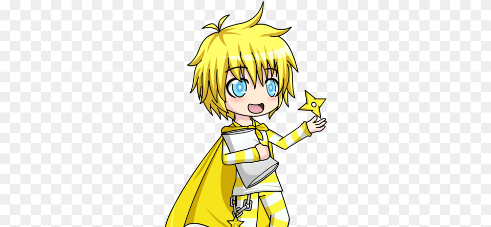 Star Lunime Wiki Fandom Gacha Studio Boy, Book, Comics, Publication, Baby Free Png Download