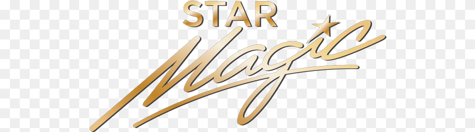 Star Magic Logo 2 Image Abs Cbn Star Magic Logo, Handwriting, Text, Blade, Dagger Free Png Download