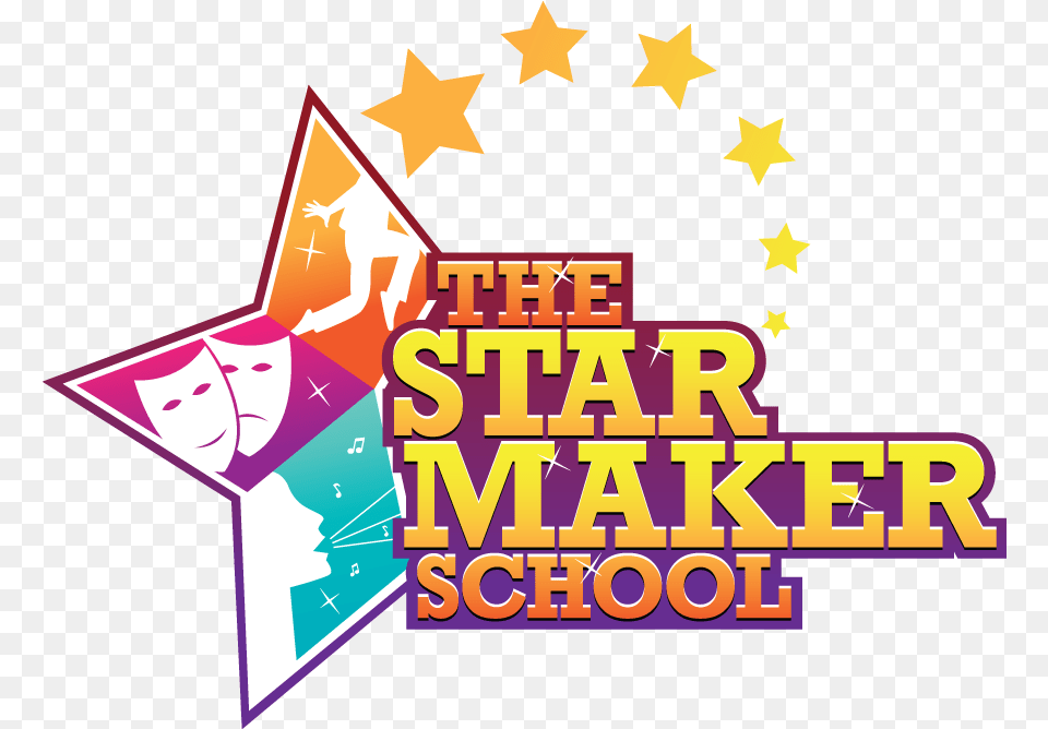 Star Maker School, Symbol, Star Symbol, Face, Head Free Png Download