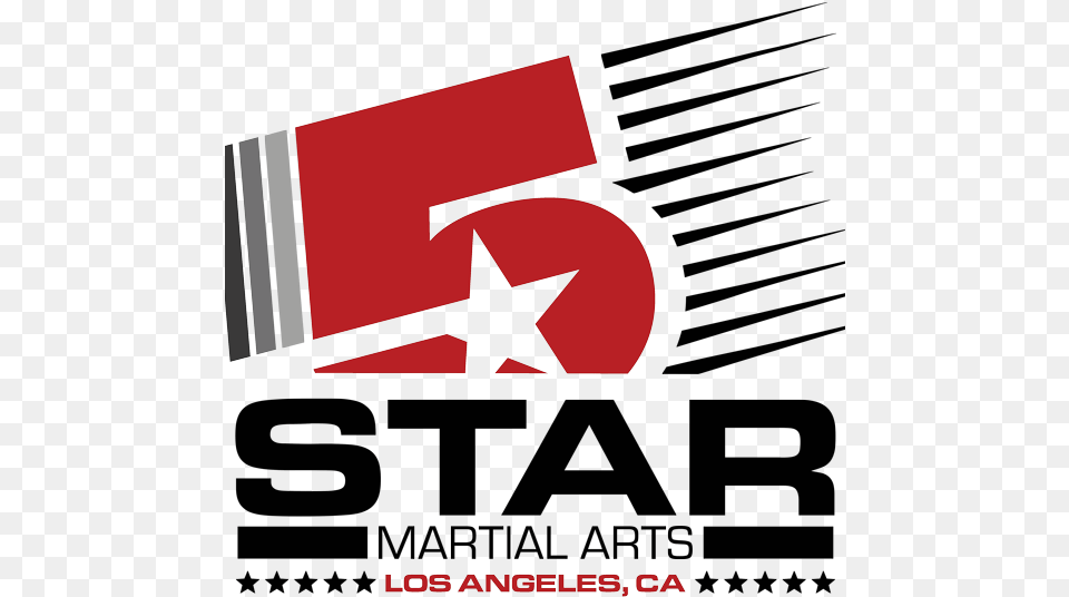 Star Martial Arts Fivestarla Twitter Stag, Symbol, Advertisement Png Image