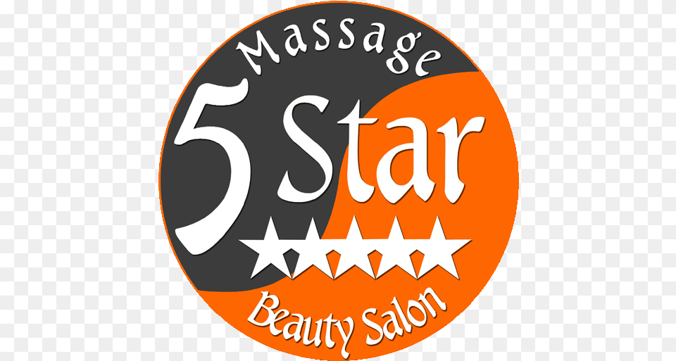 Star Massage Patong U2013 Beauty Salon And Nails Circle, Logo, Disk Free Png Download