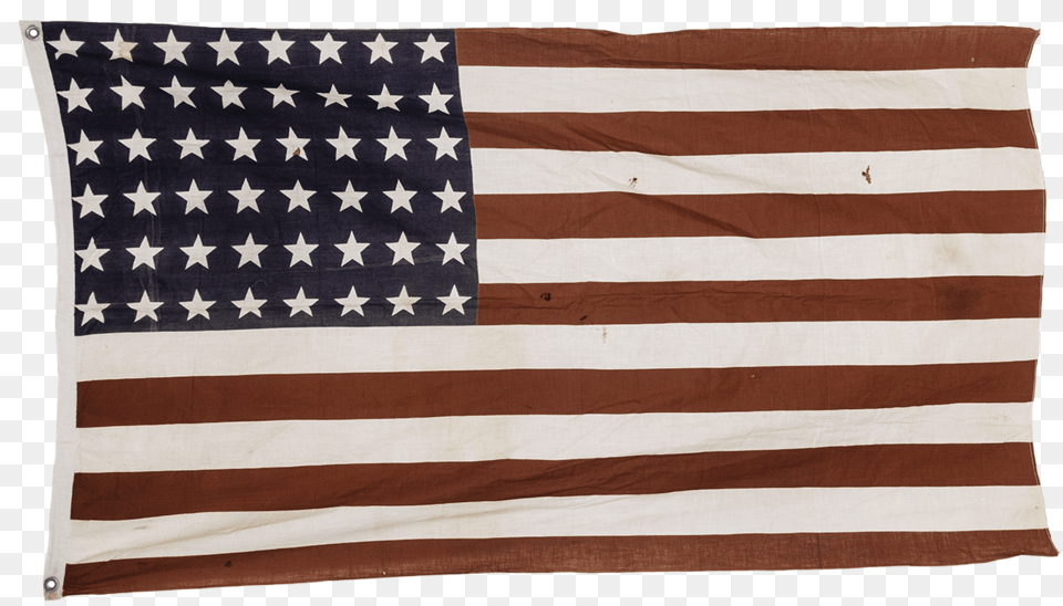 Star Medium Flag Thumbnail 36 Star American Flag Old, American Flag Free Png Download