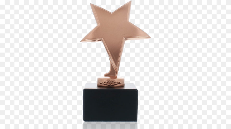 Star Merkur Bronze Coloured 145cm Trophy Free Png