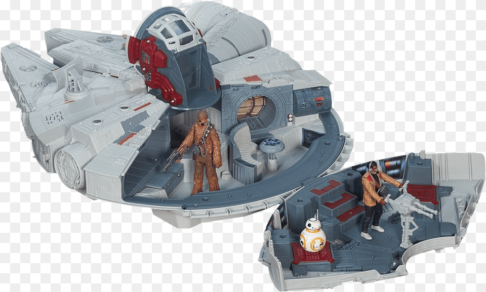 Star Millennium Falcon Force Awakens Hasbro, Person, Adult, Male, Man Png Image