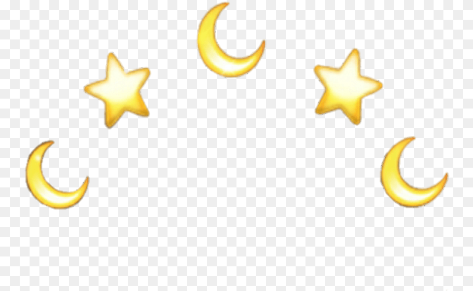 Star Moon, Star Symbol, Symbol, Nature, Night Png Image