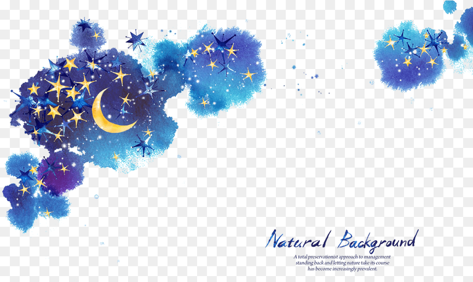 Star Moon Night Sky Transparent Background Moon And Stars, Pattern, Art, Graphics, Aircraft Png Image