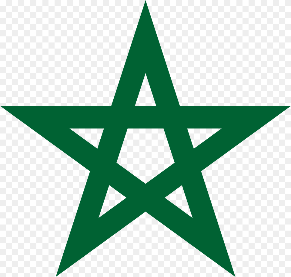 Star Morocco Flag, Star Symbol, Symbol Png Image
