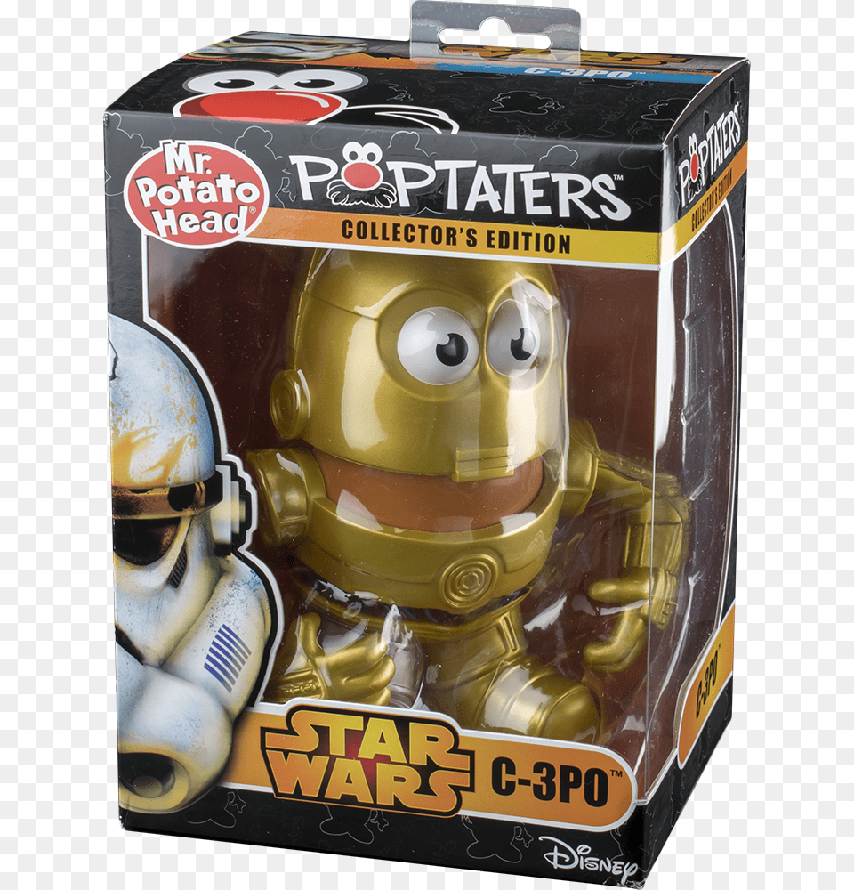 Star Mr Potato Head Star Wars C Figure, Robot, Adult, Male, Man Free Transparent Png