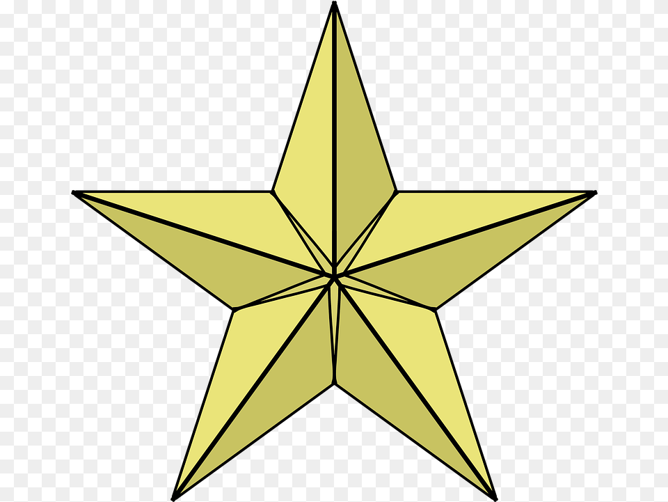 Star Nautical Compass Illustration, Star Symbol, Symbol Free Png Download