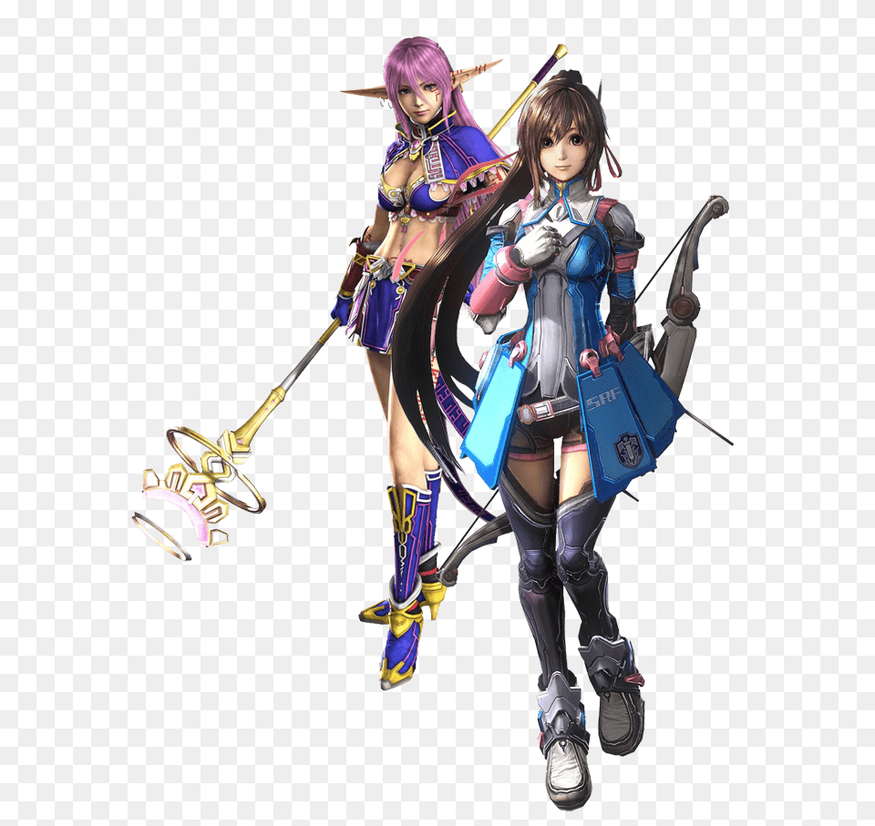 Star Ocean Duo, Publication, Person, Book, Clothing Free Transparent Png
