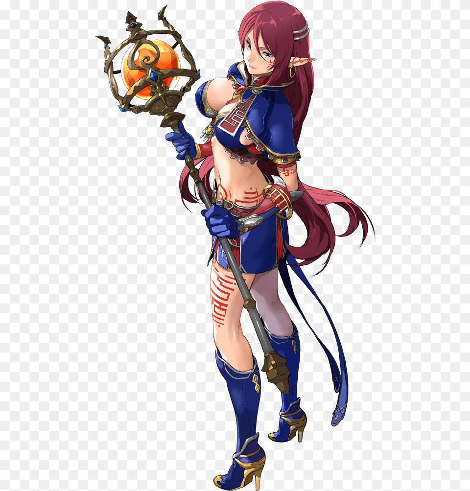 Star Ocean Transparent Images Clip Art Star Ocean The Last Hope Myuria, Book, Comics, Publication, Clothing Png