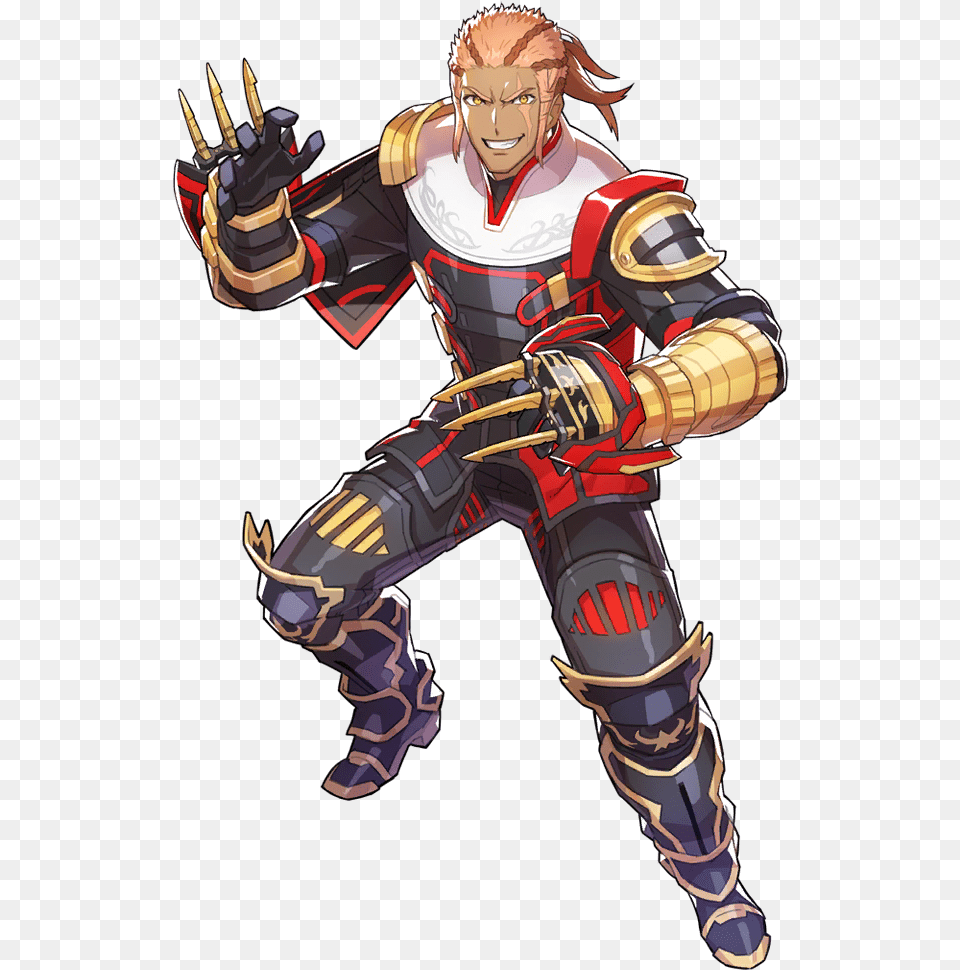 Star Ocean Wiki Gunter Star Ocean, Adult, Book, Comics, Male Free Transparent Png