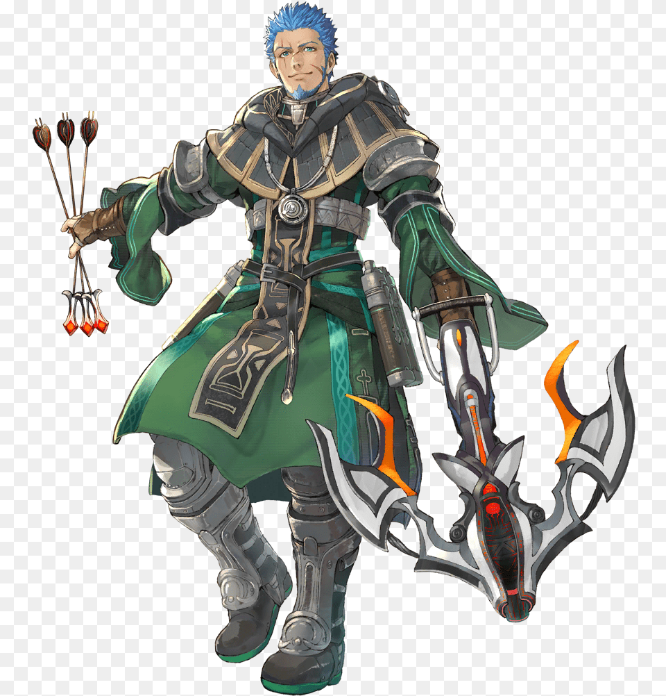 Star Ocean Wiki Star Ocean Integrity And Faithlessness Emmerson, Clothing, Costume, Person, Weapon Png Image