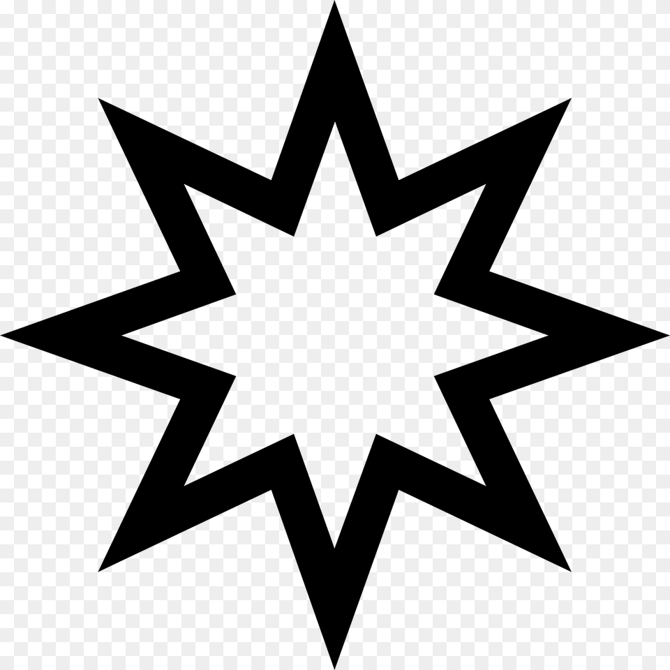 Star Of Bethlehem Christmas Clip Art Star Outline Gray Free Transparent Png