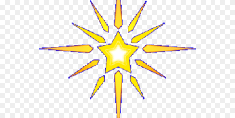 Star Of Bethlehem Clipart 21 Illustration, Star Symbol, Symbol, Person Png