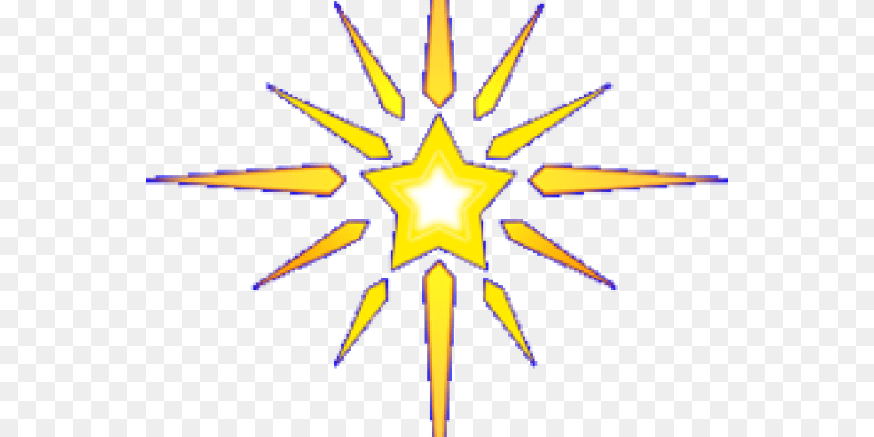 Star Of Bethlehem Clipart Illustration, Star Symbol, Symbol, Person Free Transparent Png