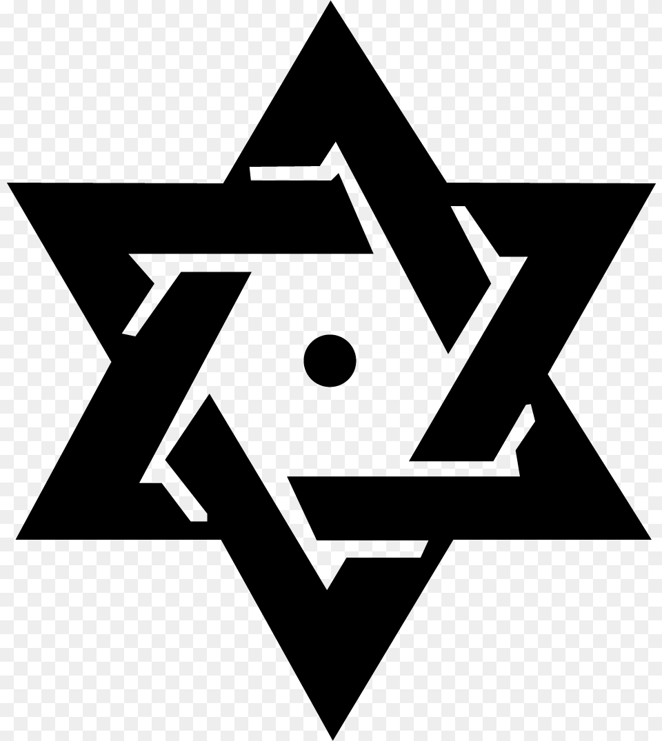 Star Of David, Symbol, Star Symbol, Stencil Png