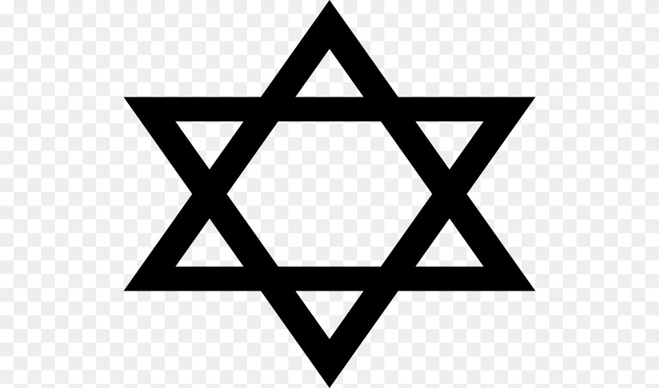Star Of David, Star Symbol, Symbol, Cross Png Image
