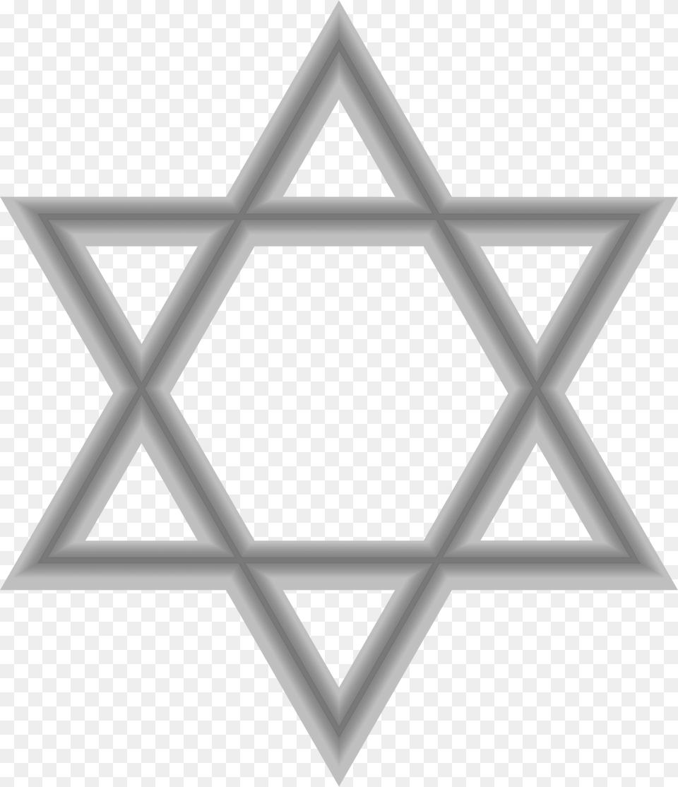 Star Of David Clipart, Star Symbol, Symbol, Cross, Triangle Free Png Download