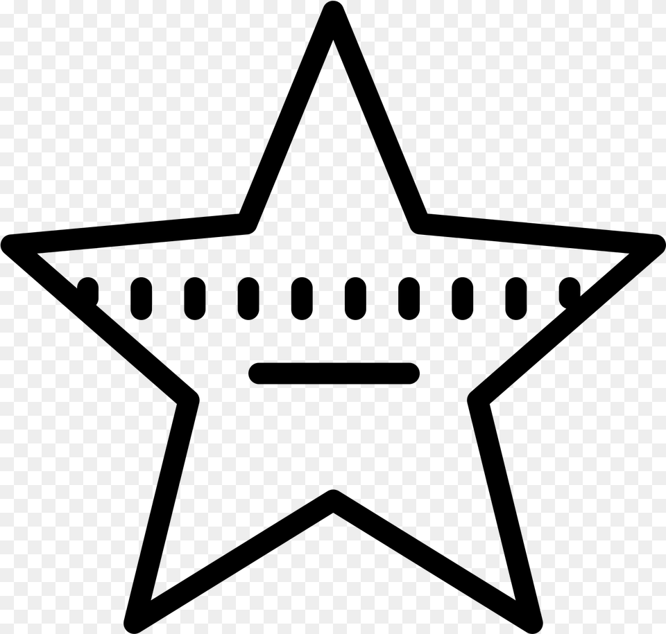 Star Of David Clipart Shape Of The Star, Gray Free Transparent Png