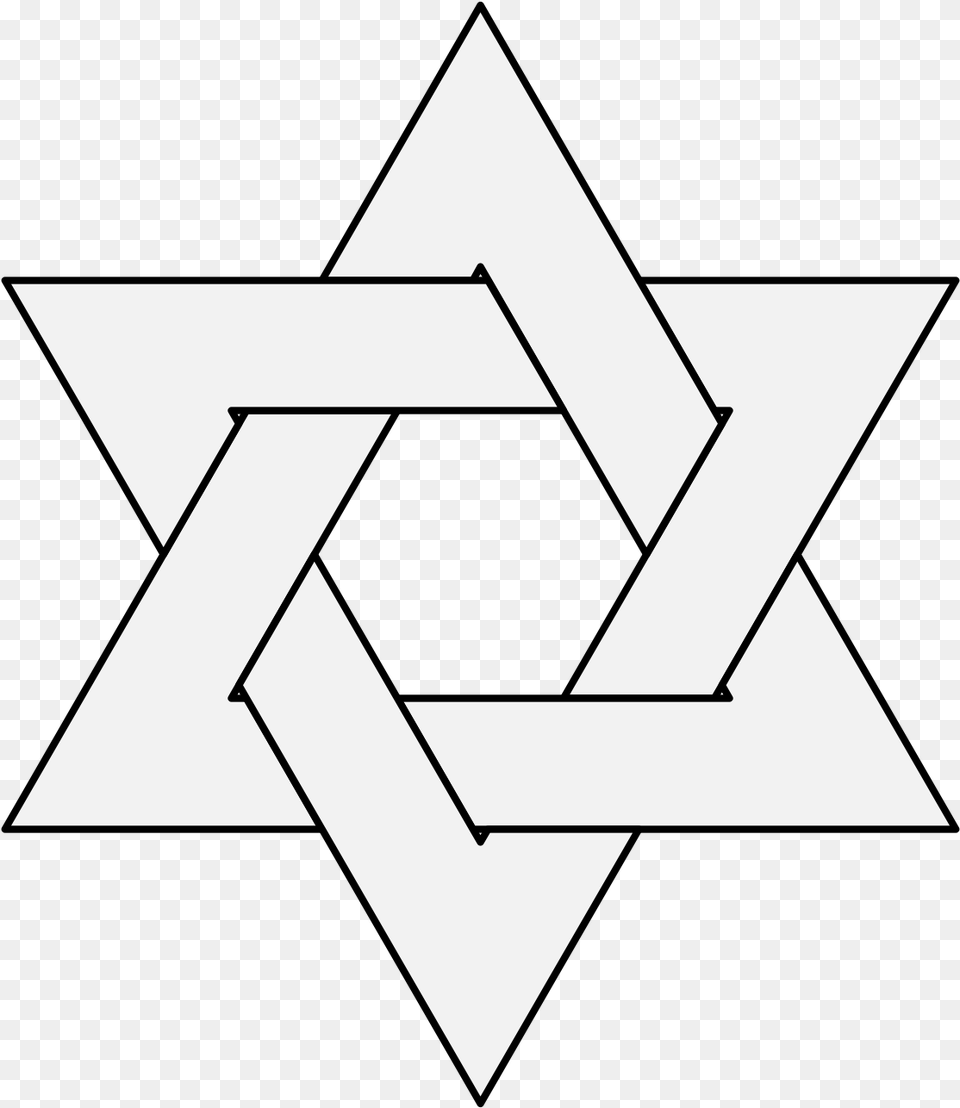Star Of David Clipart Svg Red Background White Star Flag, Symbol, Recycling Symbol, Star Symbol Free Png