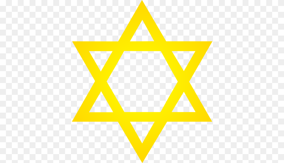 Star Of David Golden Star Of David, Star Symbol, Symbol, Cross Free Transparent Png