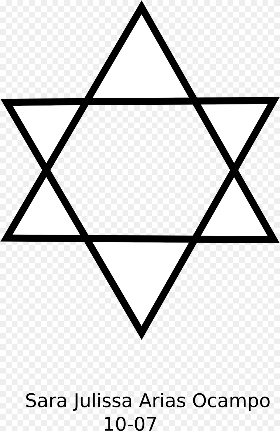 Star Of David Hexagram Judaism Vector Graphics Symbol, Triangle, Star Symbol Png