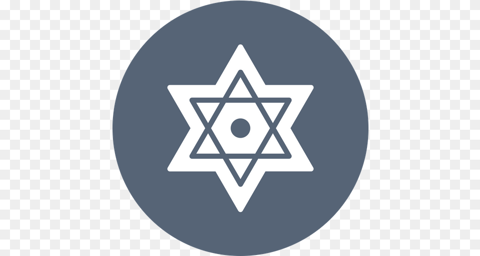 Star Of David Icon Flat Style Available In Svg Mazel Tov Bar Mitzvah, Star Symbol, Symbol, Disk Png