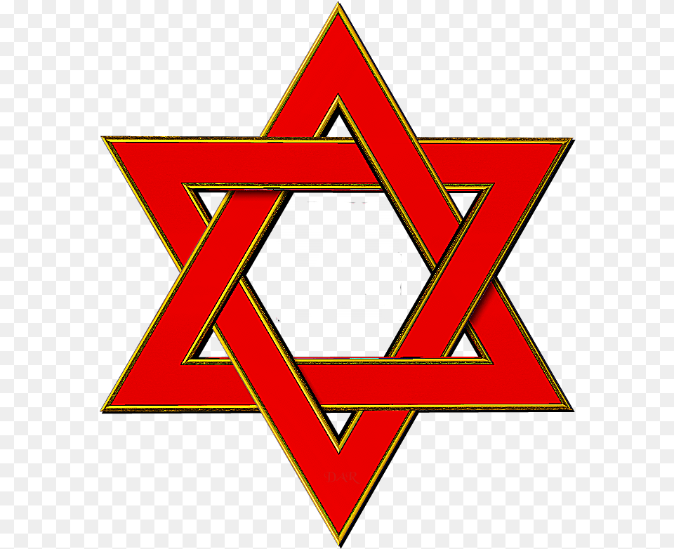 Star Of David Icon Red Star Of David, Symbol, Star Symbol, Logo Free Transparent Png