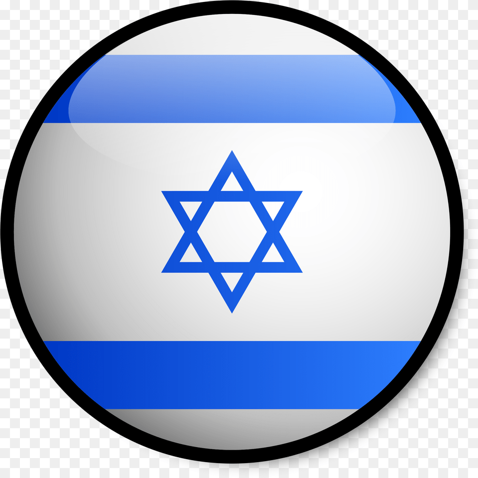 Star Of David Israel Flag, Star Symbol, Symbol, Disk Free Png