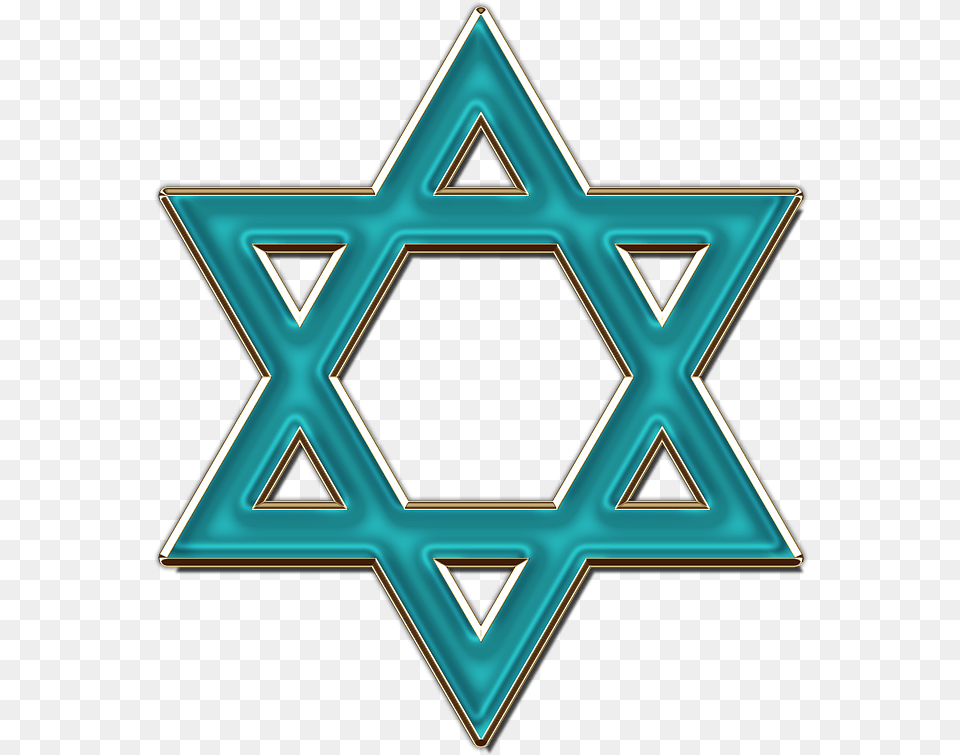 Star Of David Israel Jew Am A Jew And I M Proud, Star Symbol, Symbol, Cross Free Png Download
